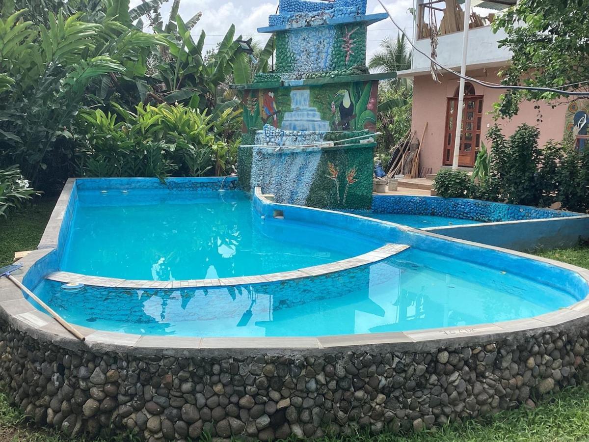 Exotic Flower Cabin2 Pool Agua Bendita Exterior foto