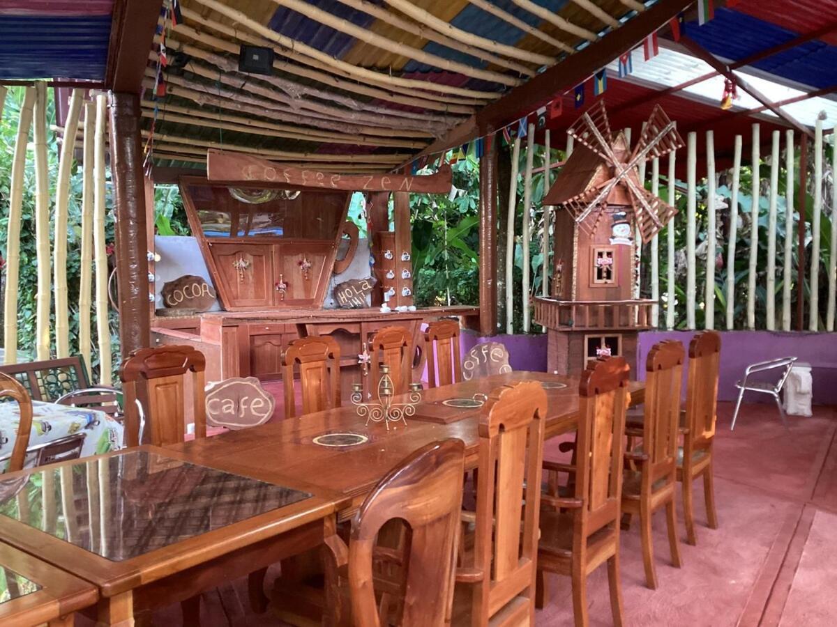 Exotic Flower Cabin2 Pool Agua Bendita Exterior foto